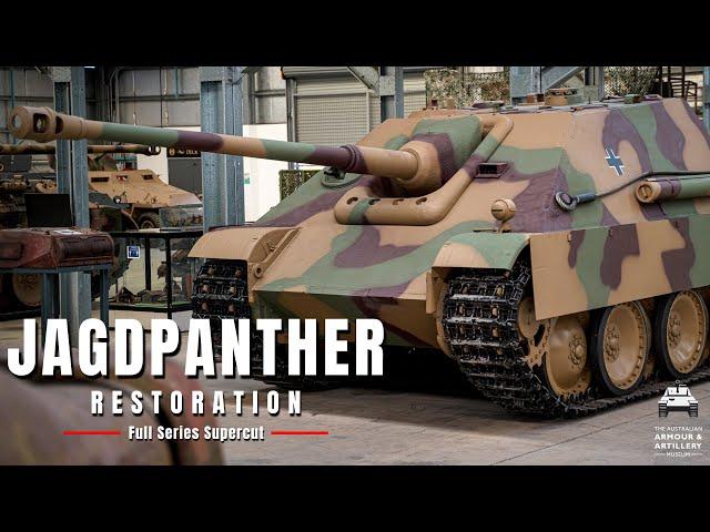 WORKSHOP WEDNESDAY: Jagdpanther Restoration Supercut