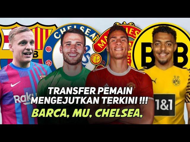 Berita Bola Terbaru Hari - Transfer Pemain 2021 Resmi || manchester united barcelona chelsea spurs