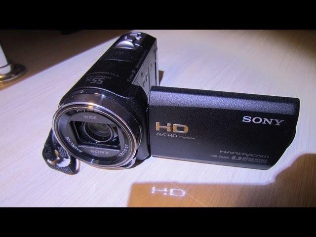 Камера Sony HDR-CX400E , полный обзор