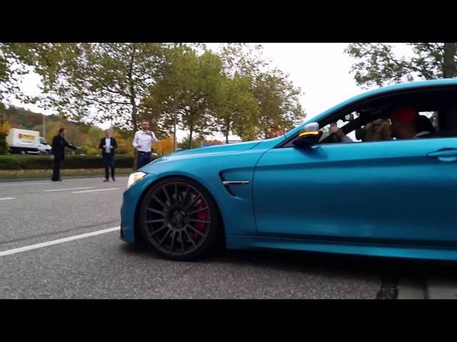 BMW M4 JP-Performance BURNOUT !!!