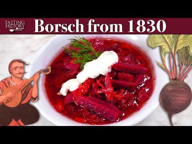 The History of Ukrainian Borshch