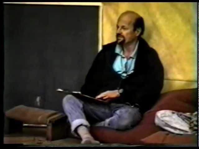 Process oriented Psychology (Processwork) Intro by Arnold Mindell, Esalen 1988, Part 1