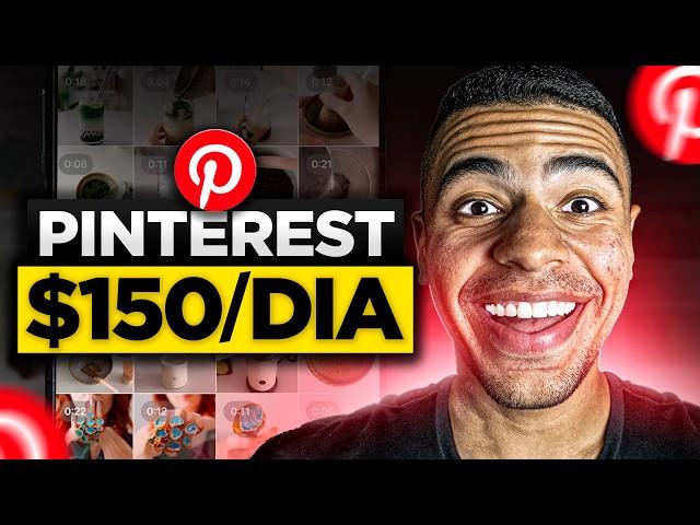 RECEBA $150 por POSTAR 3 IMAGENS NO PINTEREST como AFILIADO (Como Ganhar Dinheiro no Pinterest)