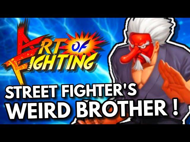 Art of Fighting - Rise & Fall of Street Fighter's Weird Brother !