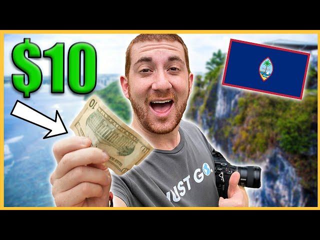 What Can $10 Get in GUAM? (expensive island)