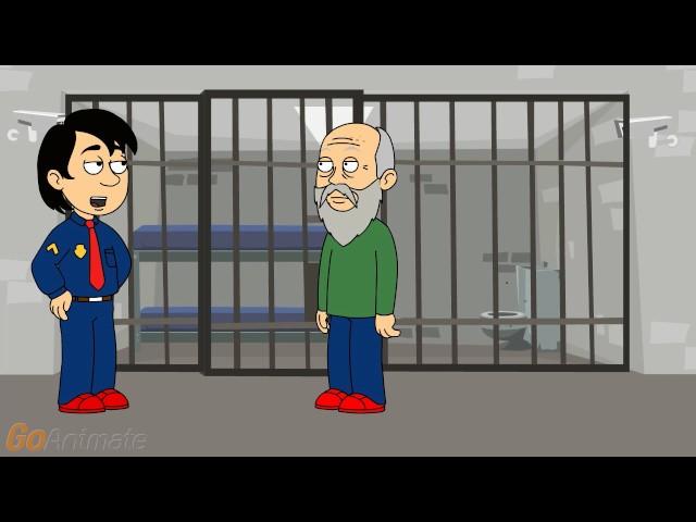 boris abuses caillou/arrested for 10000000 years (request)