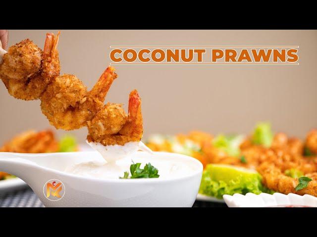 Coconut Prawns | Crispy Coconut Prawns | Coconut Shrimp Recipe