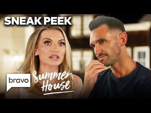 SNEAK PEEK: Carl Radke & Lindsay Hubbard Fight Over His Parents | Summer House (S8 E12) | Bravo