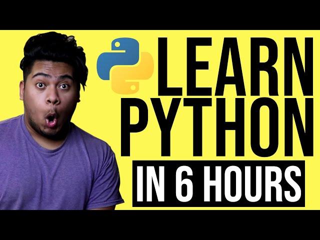 Python Tutorial For Beginners | Introduction To Programming for Beginners | 6 Hour Live Stream