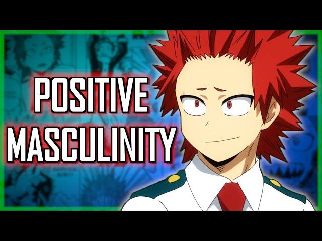 How Kirishima Depicts Masculinity | My Hero Academia