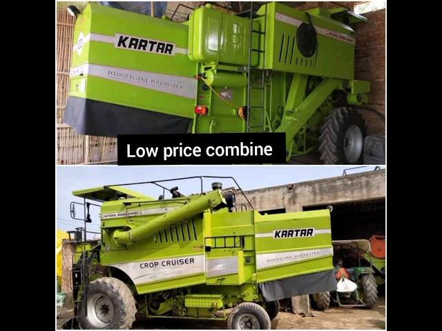 Kartar 4000 Very Low Price Combine Sell india urban farmer