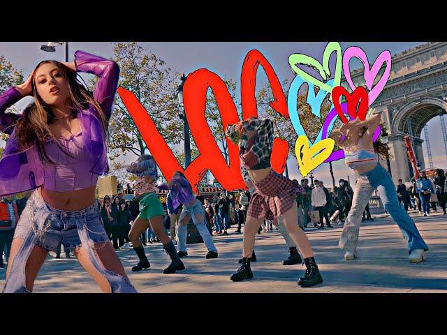 [KPOP IN PUBLIC PARIS] ITZY “LOCO” Dance cover by HIGHER CREW from France