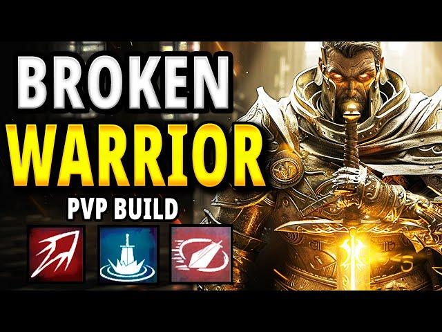 WHY Does Greatsword Spear Hit This HARD! PvP Build New World Aeternum