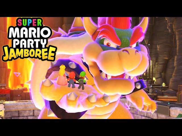 Super Mario Party Jamboree - Full Game 100% Walkthrough