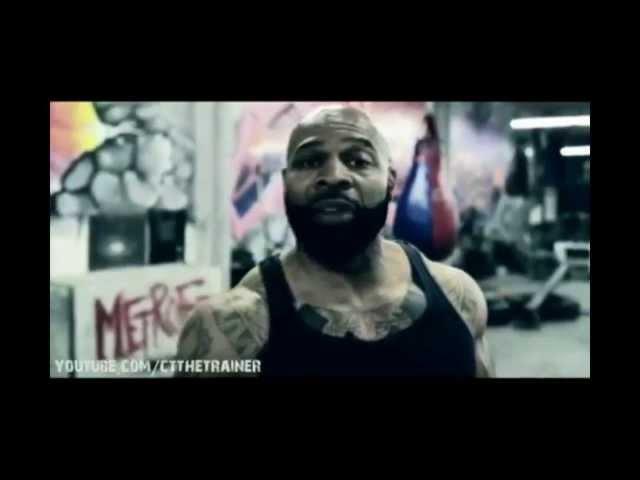 Мотивация от CT Fletcher (Плюшевая Борода) 18+ (мат)