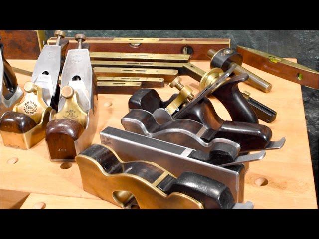 Премиальные инструменты британских краснодеревщиков. British Antique Woodworking Handtools