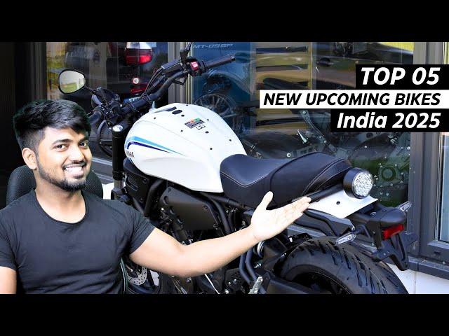 TOP 05 Upcoming ConfirmedBike Launches India 2025 | Upcoming Bikes | Upcoming Bikes In India 2024