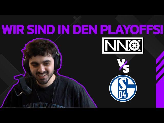 PLAYOFFS BABY! NNO Prime vs S04 Spieltag 18 | Caster:  @AgurinTV