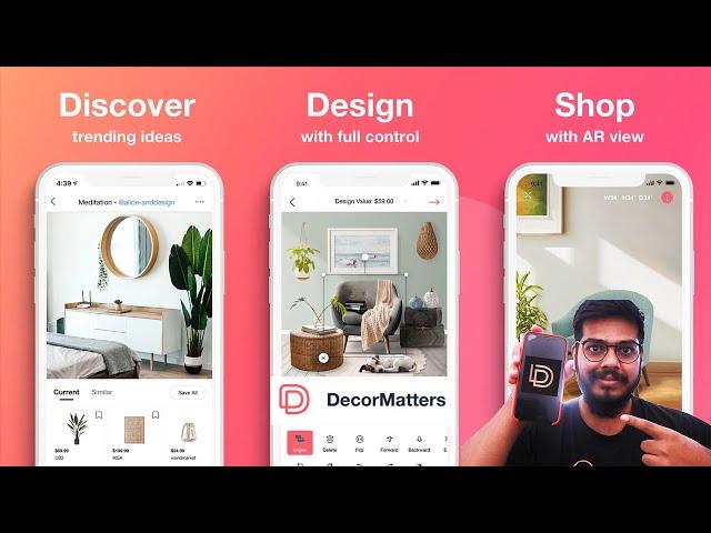 DecorMatters-Design your dream home | Design App | Hindi Video | App Analyst