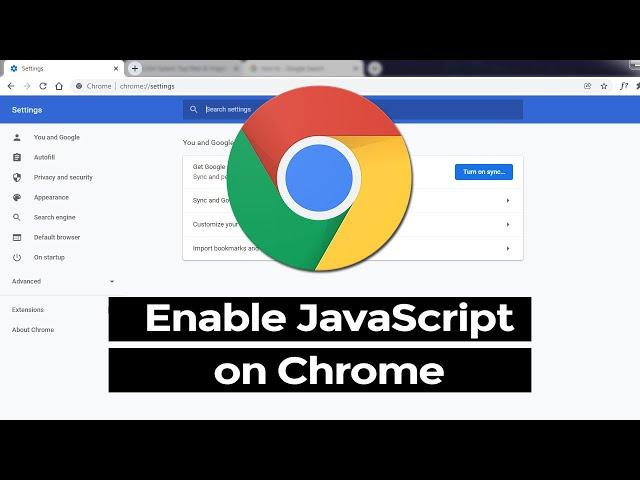 How to Enable JavaScript On Google Chrome?