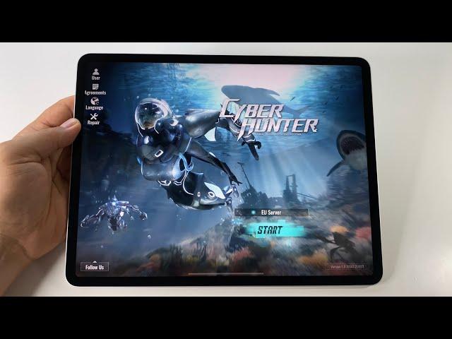 Cyber Hunter  | 1TB iPad Pro 2020 4th gen 12.9-inch - iOS handheld gameplay