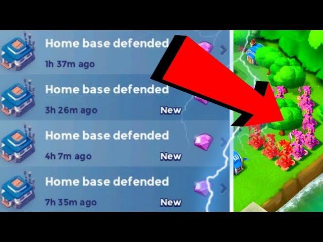 Boom Beach: How to Get Diamonds & Intel from Defense with NO Ice Statues