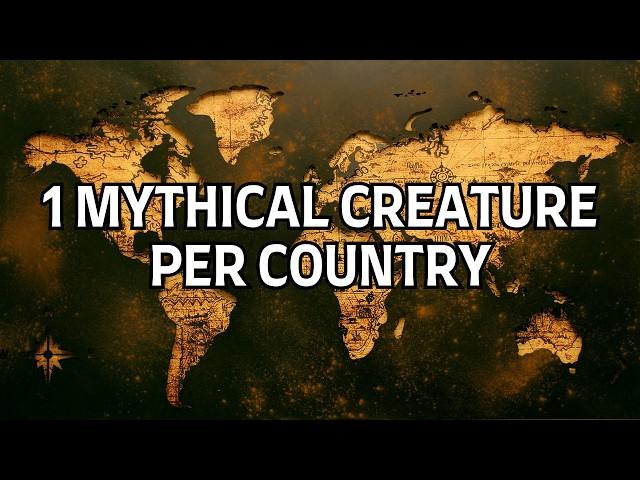 Global Mythology: 1 Mythical Creature from Every Country on Earth