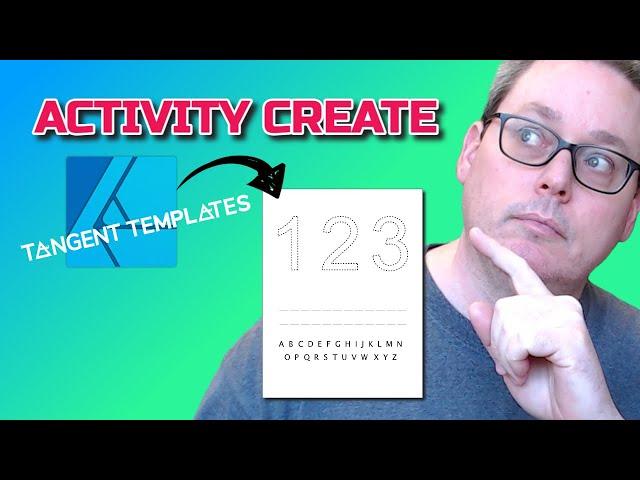 Get Started with KDP Low Content Activity Books using Affinity Designer and Tangent Templates