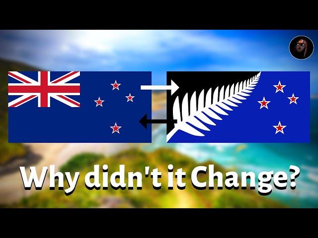 What Happened to New Zealand's New Flag?