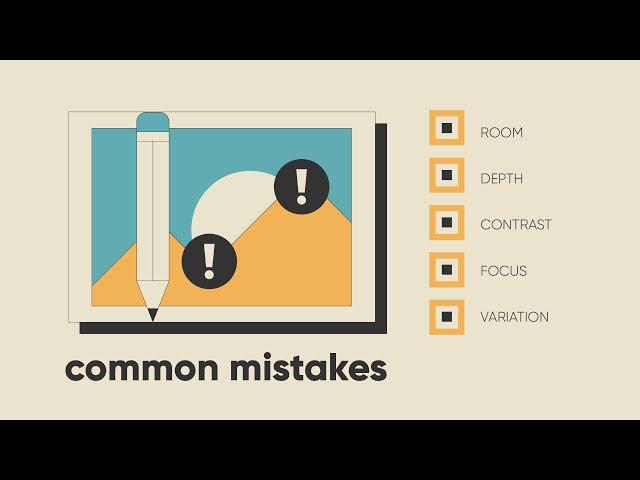 How to Quickly IMPROVE ILLUSTRATIONS for Motion Graphics (5 tips for Beginners)