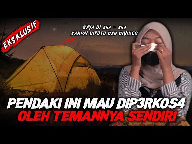 TOLONG VIRALKAN ! PENDAKI INI MAU DI ENA ENA DI GUNUNG SAMPAI DI FOTO DAN VIDEO !!