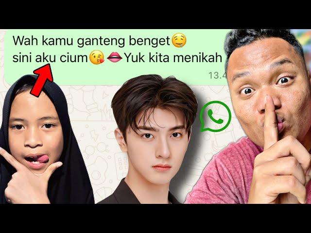 Prank bocil nyamar jadi cowo Korea Auto baper brutal🫵 sampe di ajak nikah