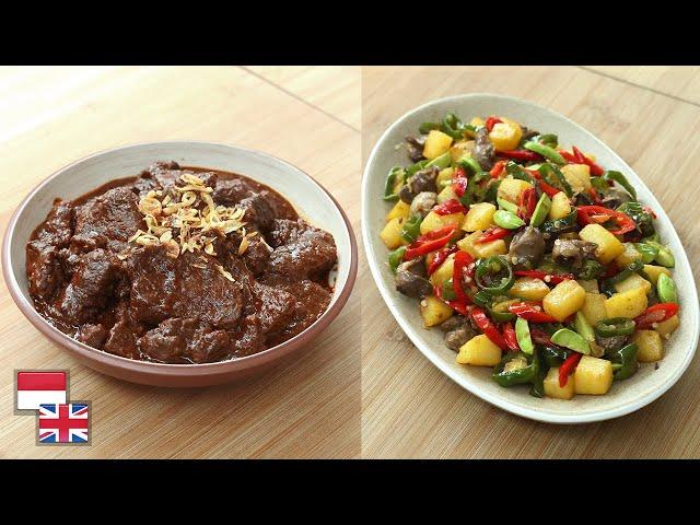 Gurih Praktis! Resep SEMUR PEDAS & OSENG KENTANG TANPA KECAP [Menu Lebaran]