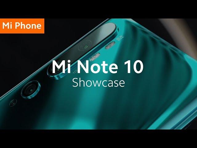 Mi Note 10: World's First 108MP Penta Camera