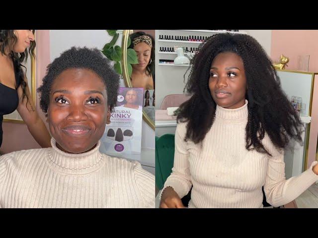 4C Kinky Coarse Micro Links Wash & Install | To All My Black Girls