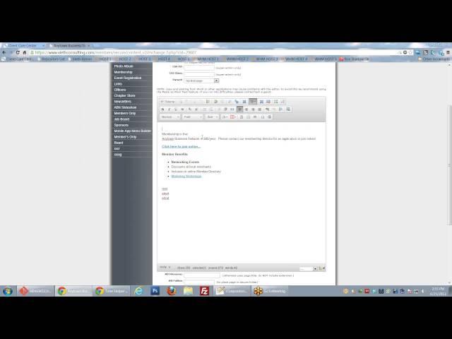 CK Editor Training Video