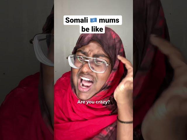 Somali  mums be like… Hooyo Mataalo  #Shorts