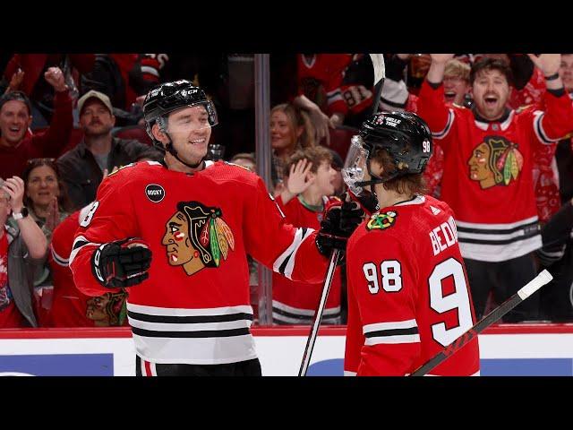 Philipp Kurashev Mic'd Up  | Chicago Blackhawks