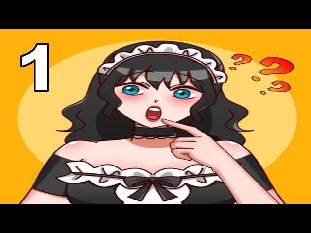 Tricky Test Maid Puzzle (Kim Fu Studio) - All Levels 1-50 Part 1 Gameplay Walkthrough