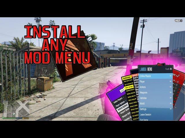 [How to] Install ASI Mod Menus To FiveM!