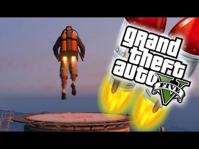 GTA 5 JETPACK MOD! (JETPACK IN GTA V PC!)