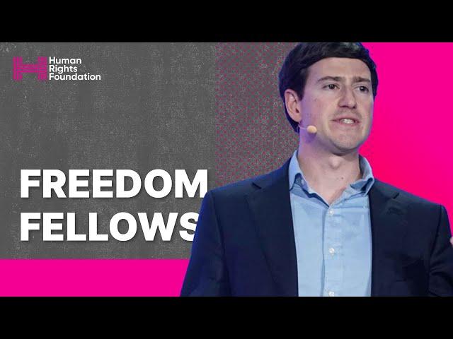 Freedom Fellows | Human Rights Foundation