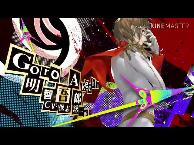 Persona 5: The Royal Akechi Goro Trailer