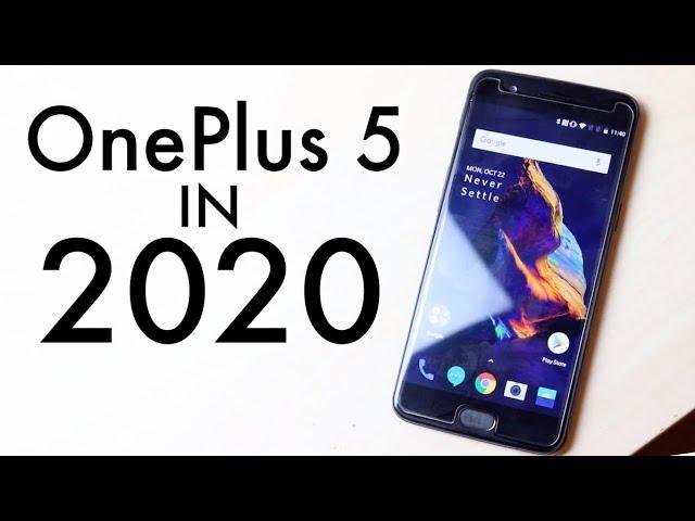 OnePlus 5 In 2020! (Still Worth It?) (Review)