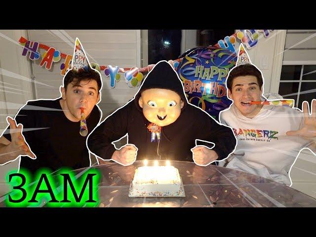 We Threw Happy Death Day a Birthday Party at 3AM! (It went BAD)