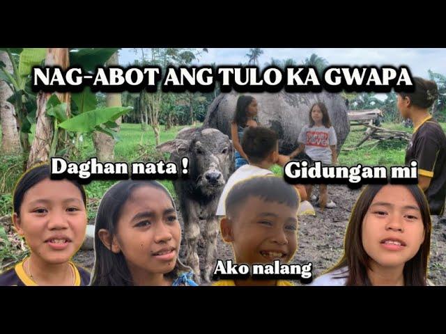 Nag-abot Ang Tulo ka Gwapa |Bisaya Vines