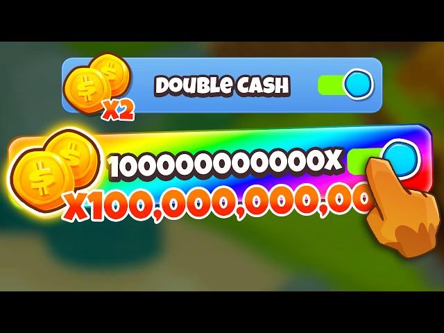 100,000,000,000x Cash Hack in BTD 6!