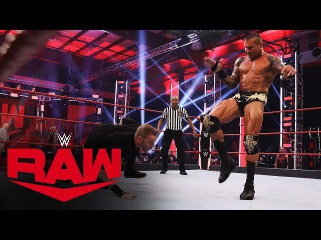 Christian vs. Randy Orton – Unsanctioned Match: Raw, June 15, 2020