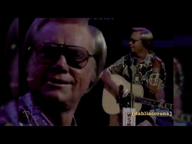 George Jones — “A Picture of Me (Without You)” — Live