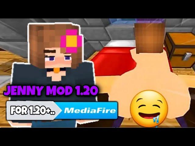 "JENNY" mod for minecraft pocket edition 1.20+.| S*X 🫣addon for mcpe 1.20|| heroXyt